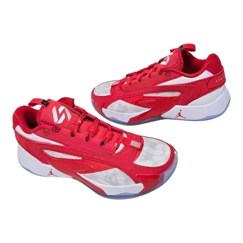 Nike Jordan Luka 2 TB White University Red FN7400-160 Men's Size's